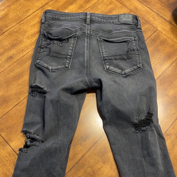 AE high rise distressed jegging~ - Picture 8 of 9